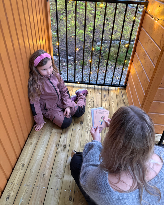 Eskarista kouluun -toivemateriaali