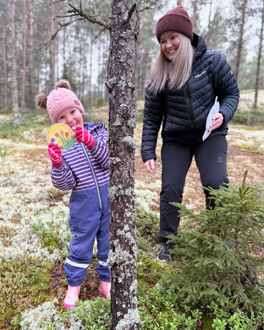 Kevätloruja lapsille