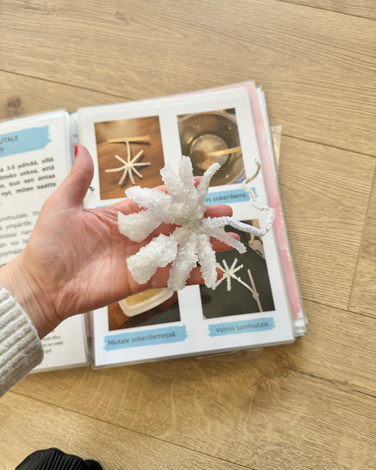 Lumiprojekti (sopii lumipäiviin 18.1.2026)