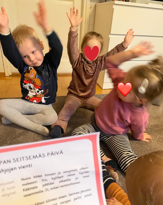 Jouluisia satuhierontoja - Saimaannorpan matkassa