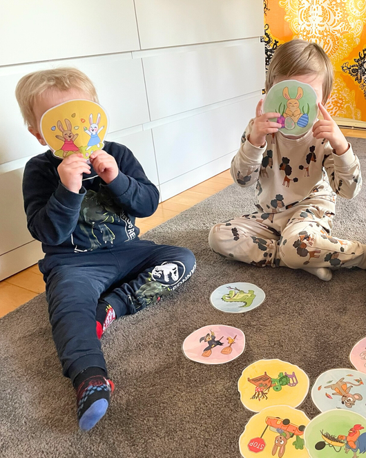 Suloiset pääsiäislorut