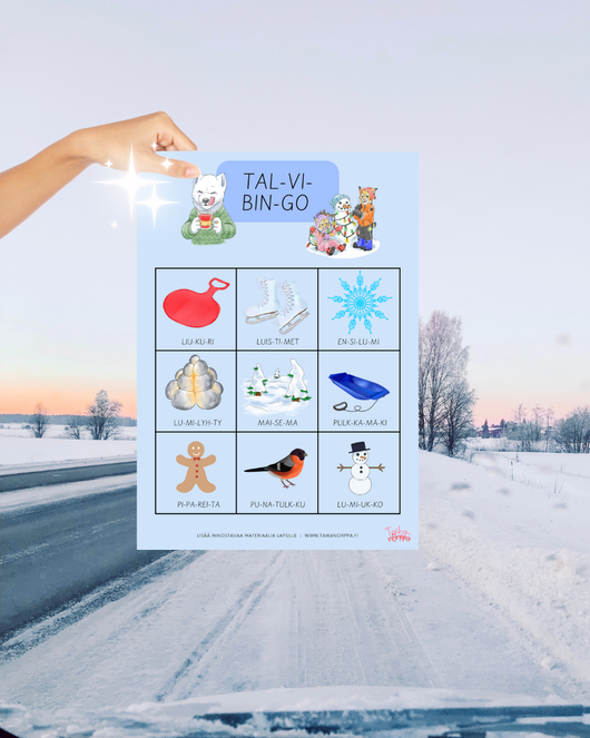 Talvibingo (maksuton!)