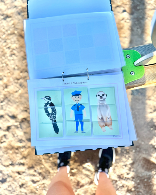 Tehtäväkirja lapsille osa 2 