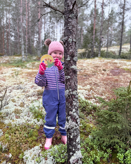 Kevätloruja lapsille