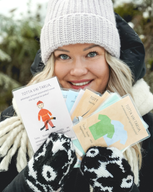 Totta vai tarua osa 4: kysymyksiä oikeasta ja väärästä 