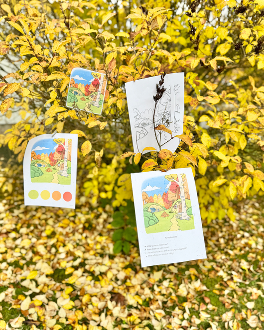 Syyslorut eläinten matkassa -lisämateriaali
