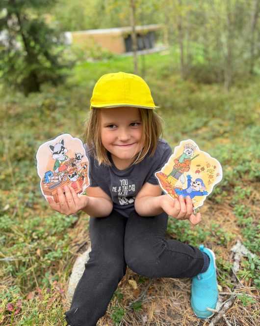 Syyslorut eläinten matkassa