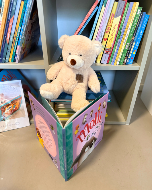 Nallehaasteet (sopii Nallepäivään 27.10.)