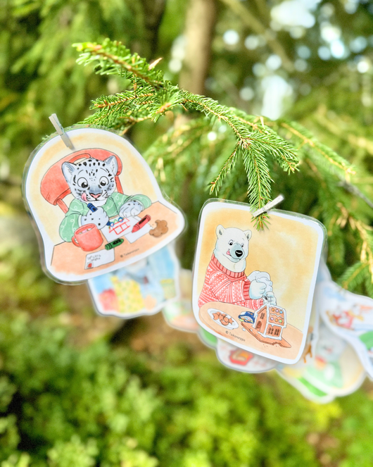 Eläinaiheiset joululorut