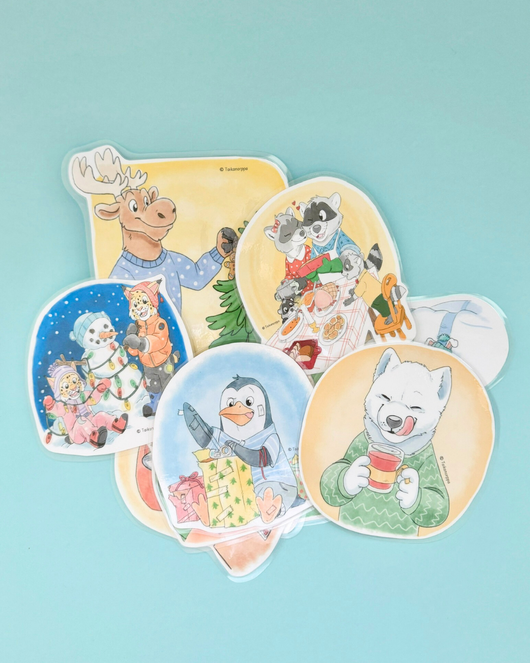 Eläinaiheiset joululorut