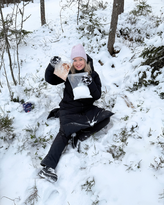 Lumiprojekti (sopii lumipäiviin 18.1.2026)