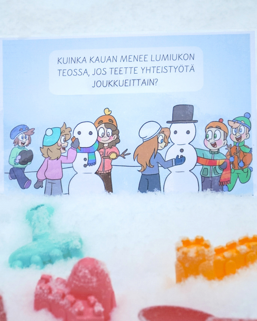 Toiminnallinen lumirata talveen