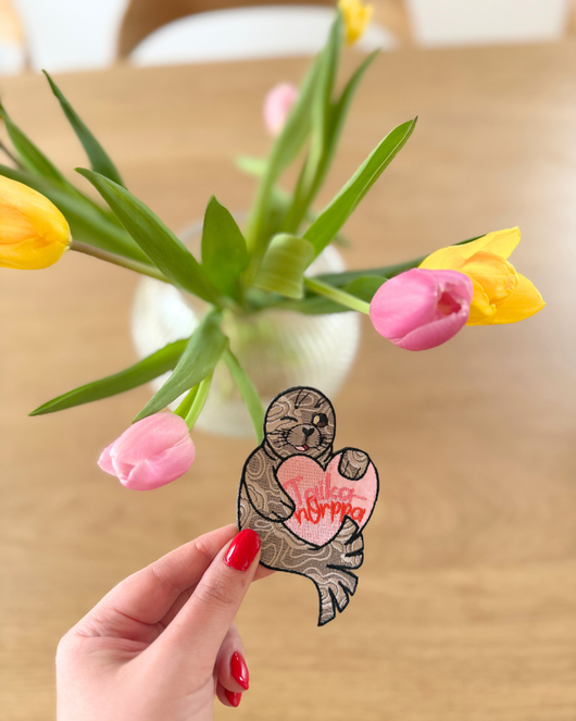 Norppa-haalarimerkki