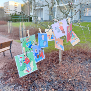 Mediataitoviikkoon materiaalia 