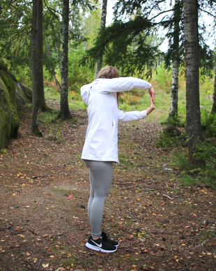 Tee itsestäsi kirjain - kirjaimien opettelu liikkuen