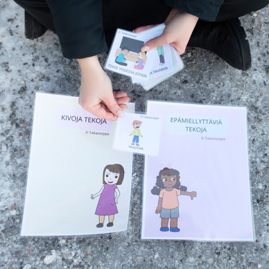 Taika-arkku tunnekasvattajalle (10 tuotetta)