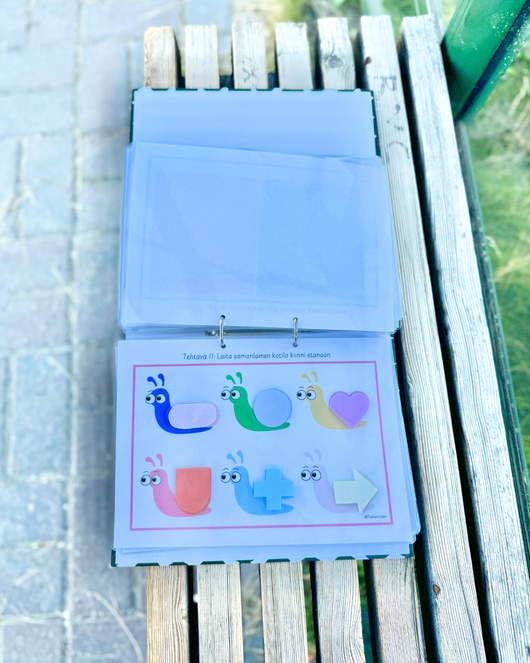 Tehtäväkirja lapsille osa 2 