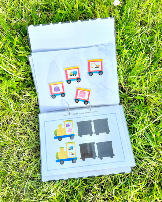 Tehtäväkirja lapsille 