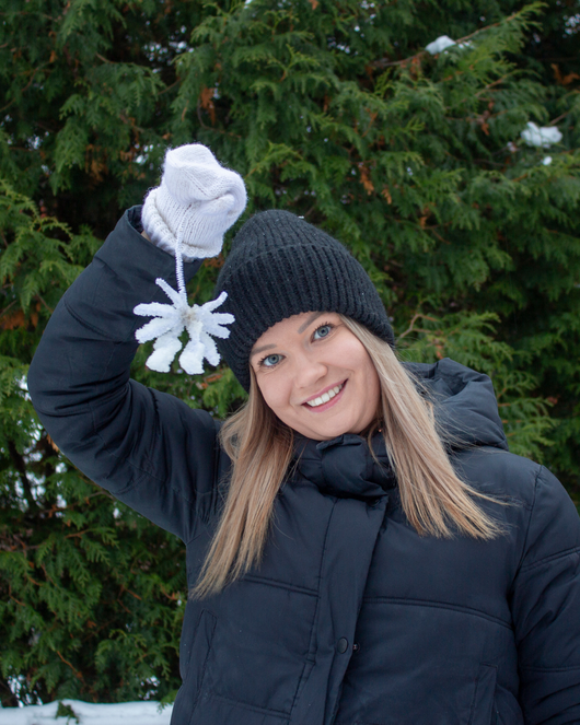 Lumiprojekti (sopii lumipäiviin 18.1.2026)