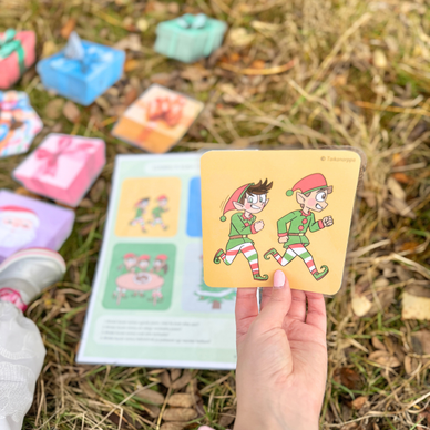 Joulukalenteri alle 3-vuotiaille