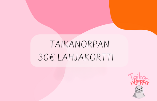 30€ lahjakortti