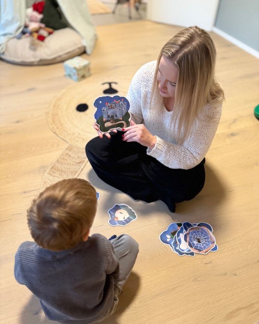 Halloween (31.10.) -lorukortit varhaiskasvatukseen ja alkuopetukseen