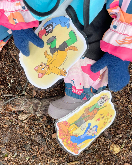 Syyslorut eläinten matkassa