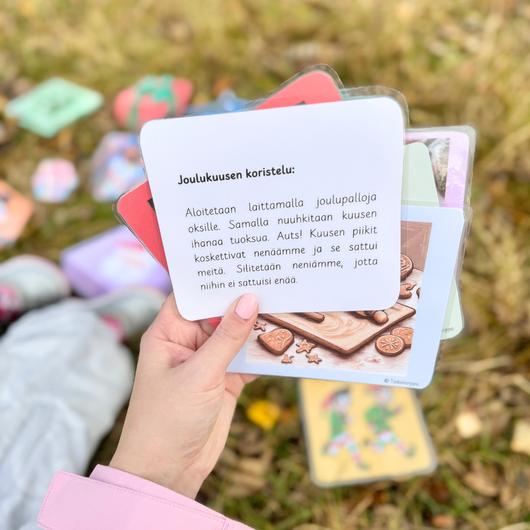 Joulukalenteri alle 3-vuotiaille