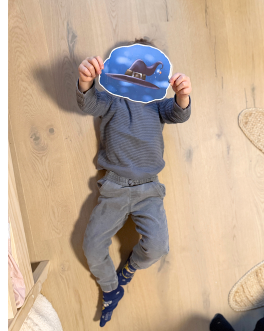 Halloween (31.10.) -lorukortit varhaiskasvatukseen ja alkuopetukseen