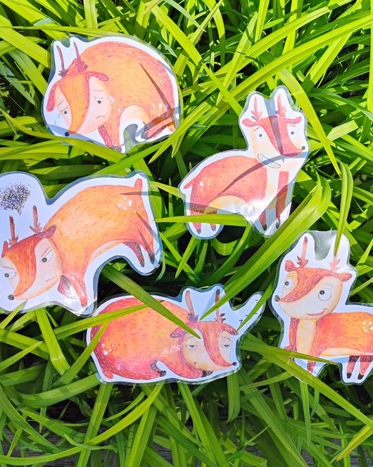 Tunnekauriit (tunnemittari, tunnelorut ja tunne-eläimet)