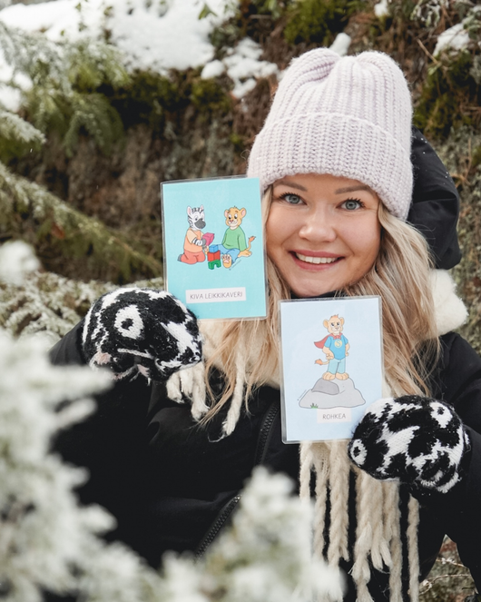 Konkreettiset vahvuuskortit osa 1