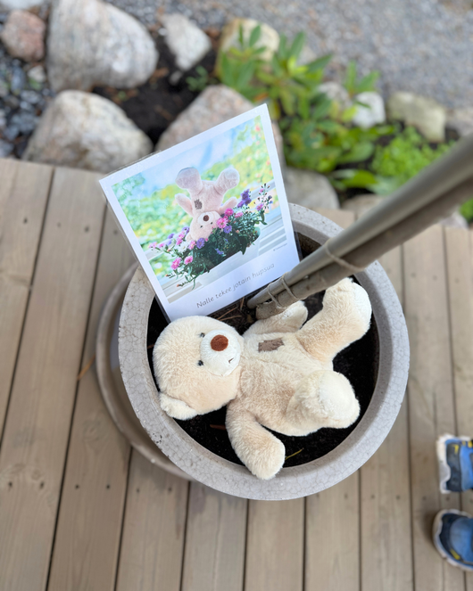 Nallehaasteet (sopii Nallepäivään 27.10.)