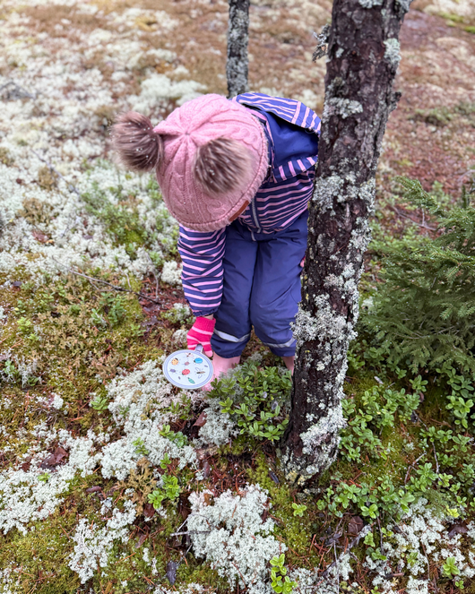 Kevätloruja lapsille