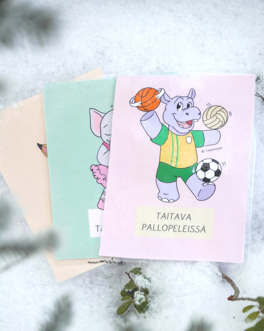 Konkreettiset vahvuuskortit osa 1