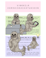 Ennakkomyynti: A4-Varhaiskasvatuksen kalenteri 27-28: VIIVAT