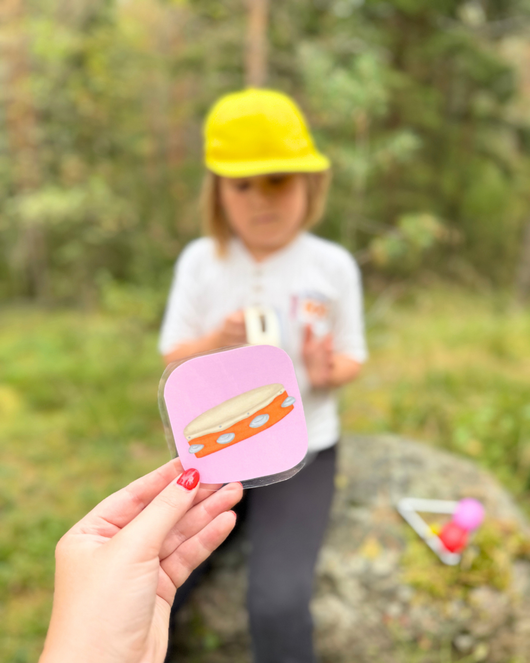 Muskari kädestä pitäen osa 1: triangeli, tamburiini ja rytmimuna