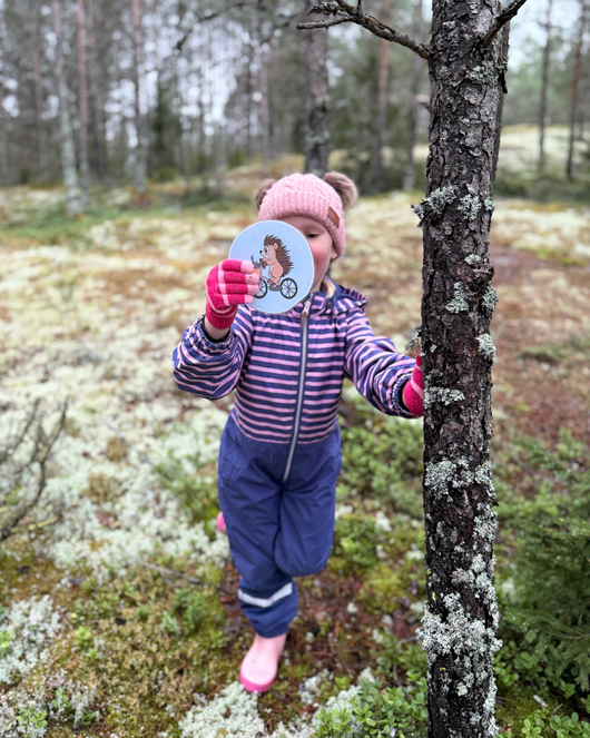 Kevätloruja lapsille