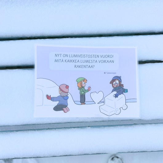 Toiminnallinen lumirata talveen