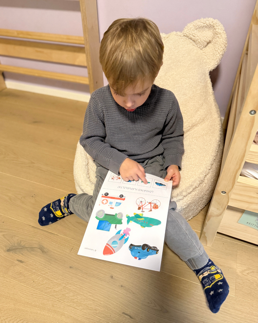 Löydätkö yläpuolelta (yli 3-vuotiaiden versio)