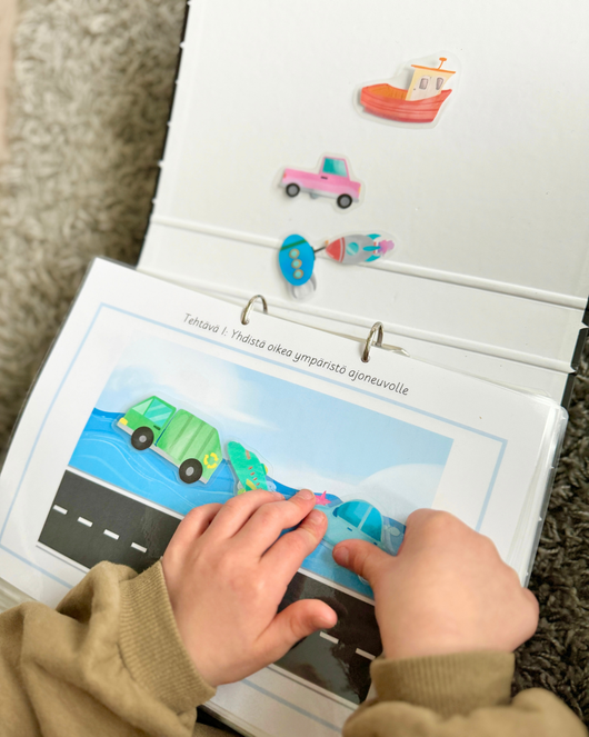 Tehtäväkirja lapsille osa 2 