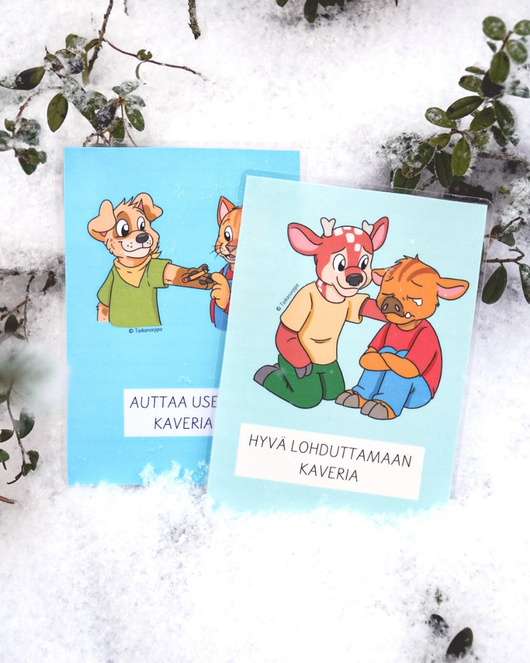 Konkreettiset vahvuuskortit osa 1