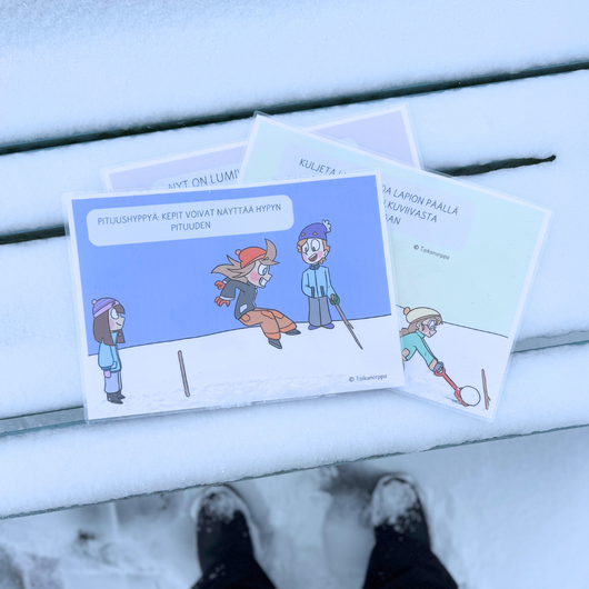 Toiminnallinen lumirata talveen
