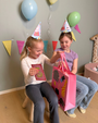 Ihanat norppa-syntymäpäiväkortit ikävuosista 1-10