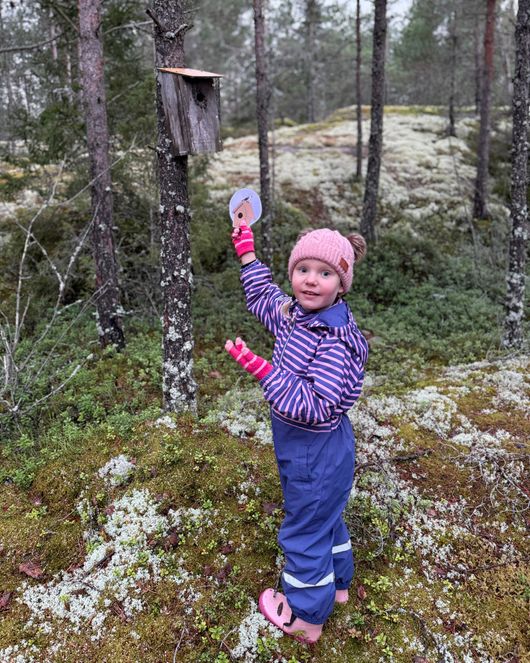 Kevätloruja lapsille