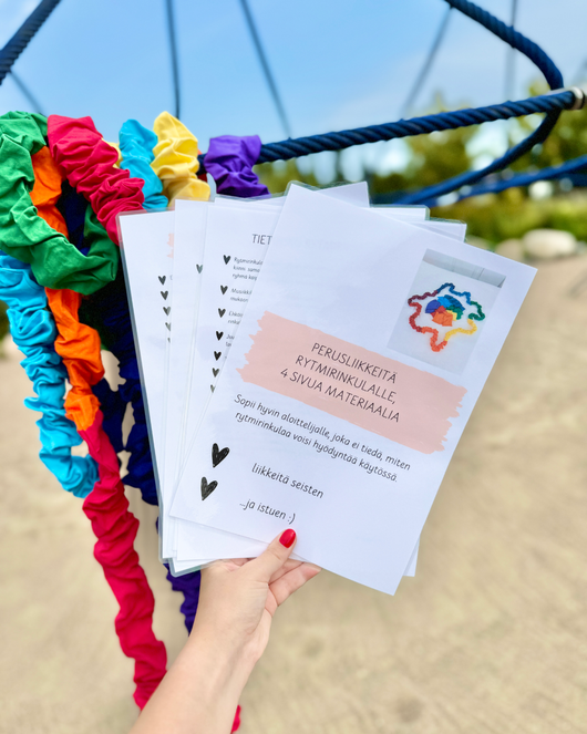 Rytmirinkulaan ohje sen käyttöön