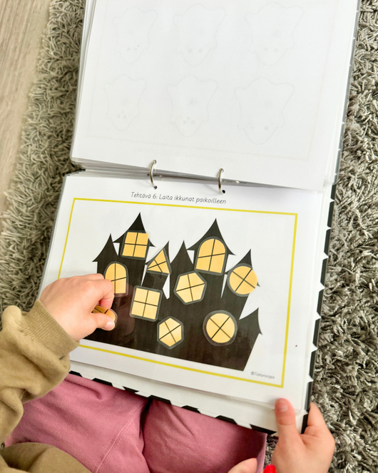 Tehtäväkirja osa 3: halloween