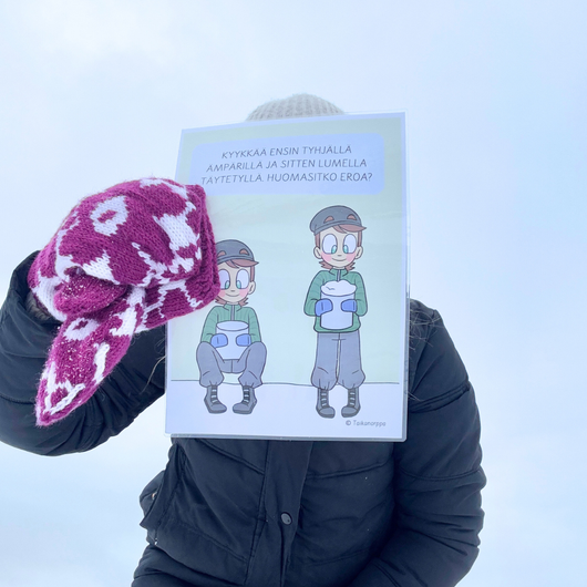 Toiminnallinen lumirata talveen