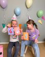 Ihanat norppa-syntymäpäiväkortit ikävuosista 1-10