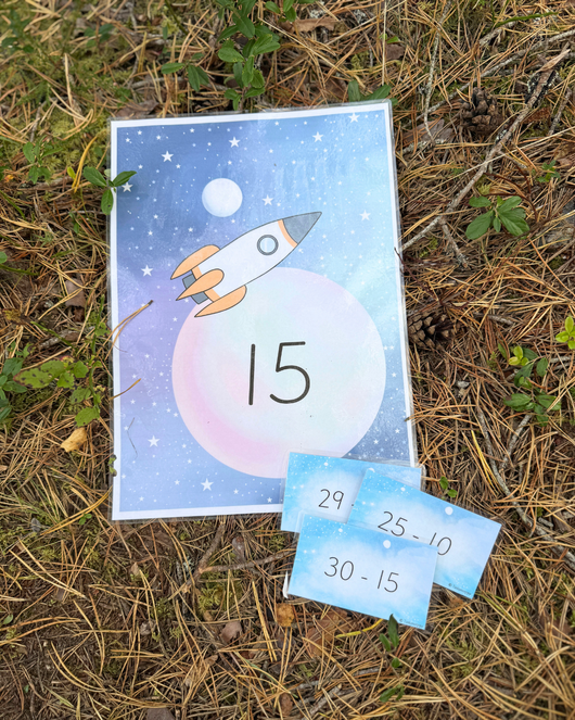 Toiminnallinen avaruusmatikka (15-30)