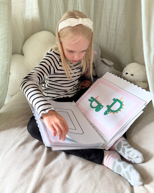 Kirjaimet + ilmaisun monet muodot yhdistettynä